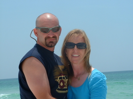 Me and Jody at Gulf Shores