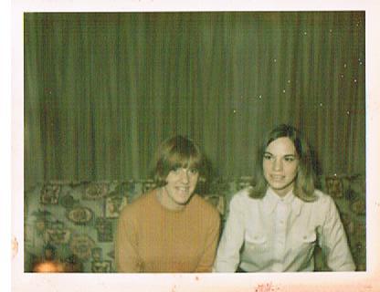 Around 1970 ~ Skeetz Palmer Pagano & Me
