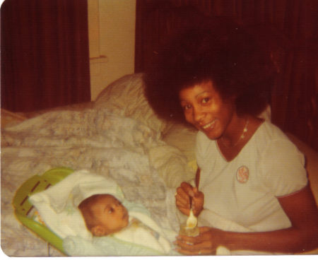 feeding son 1976