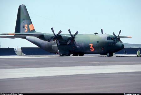 C130 Herc, "E" model, Vietman Era.