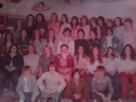Lily Jounior High 1976-1977 9th Grade