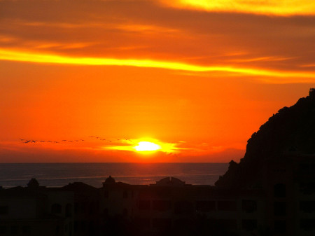 Sunset in Baja