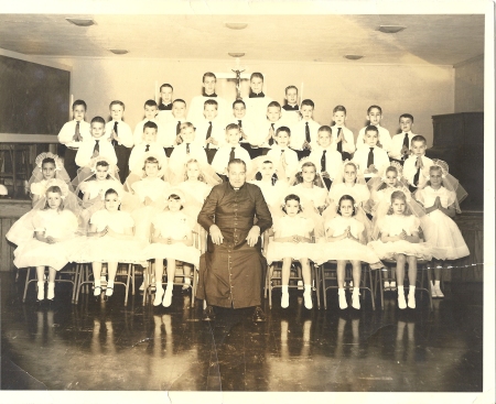 First Communion Photo of class of 1964