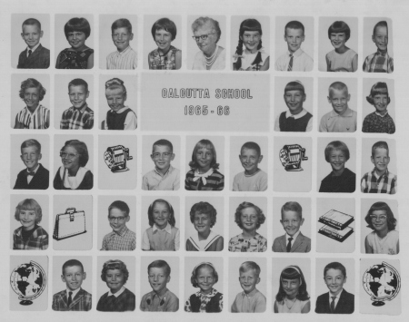 Class Photo 1965-1966