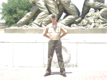My son, The Marine!