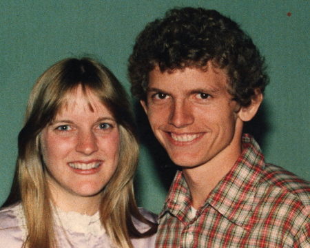 Andrew & Lisa in Austrailia 1984