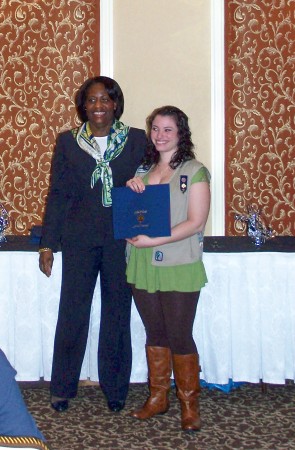 Gold Awards - Girl Scouts of America - 2010