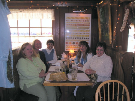 Lunch with the girls in 2006