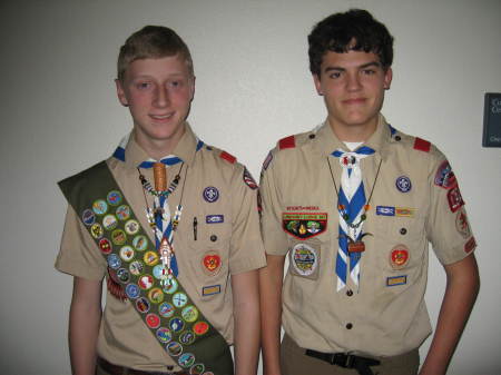 Our Eagle Scouts