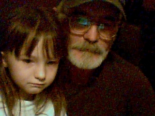 Myself and grand-daughter Destiny