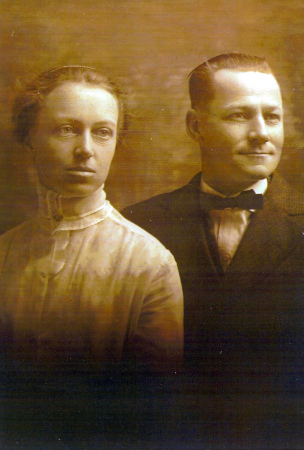 great grandparents (Basil's parents)