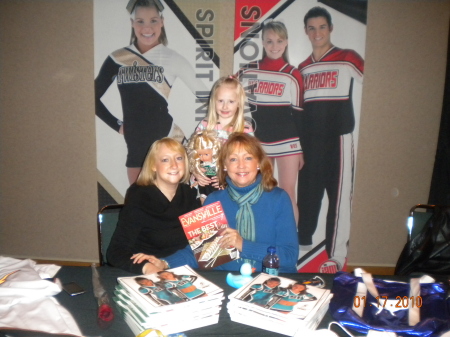 Carey, Corinne and Claudia Jam Fest Cheer Comp