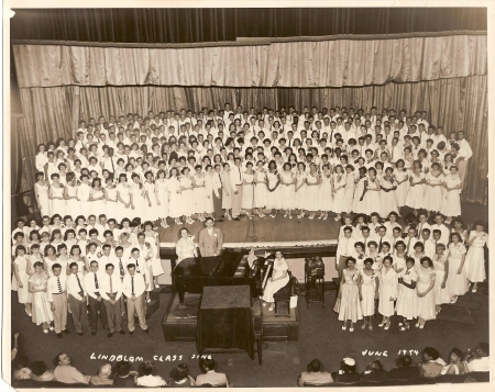 Class Sing 1954