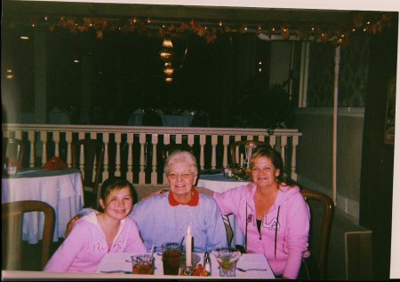 Allena, Grandma, and Charlena