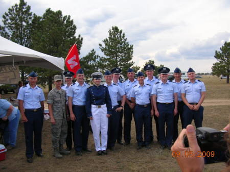 US Air Force Academy Cadets of Nebraska