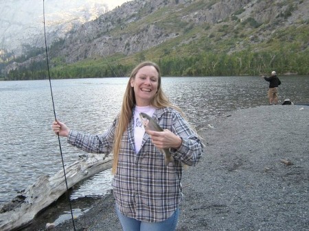 Fishing in the Sierra, 2008