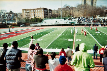 EAST ORANGE HIGH vs BARRINGER  HIGH