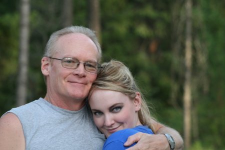 My Daughter Elizabeth and I, 8/26/09