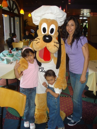 Disneyland April 2009