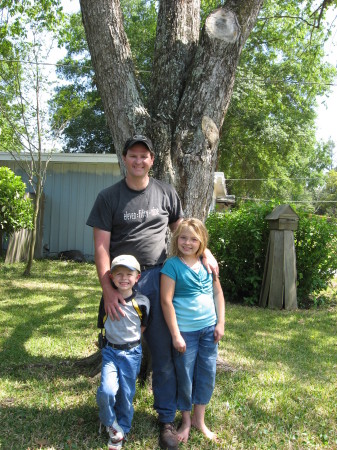 My husband Dale, and Ciera and Cory