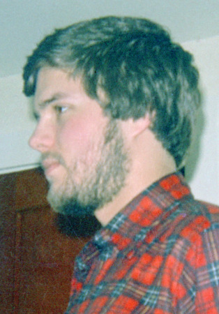 1975 - My first beard