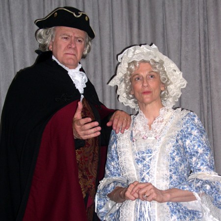 George and Martha Washington