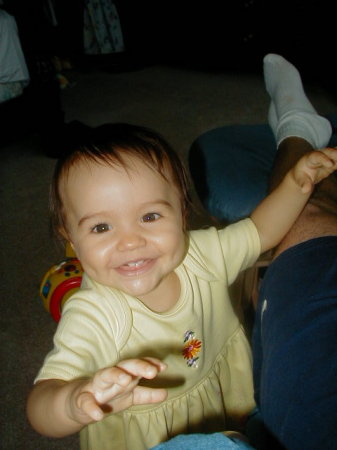She was always a happy baby