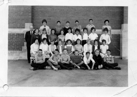 Mr. Gorrell's 1963 class