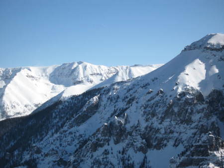 Top of Telluride Mountain - Colorado