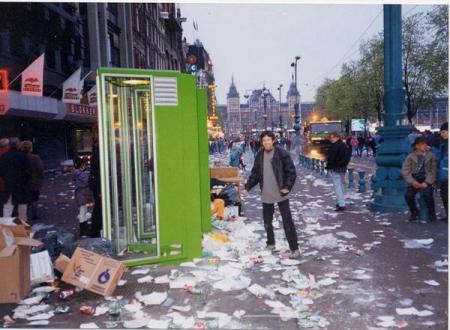messy amsterdam