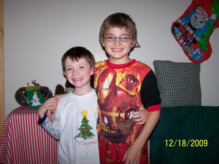 Boys' Christmas 09