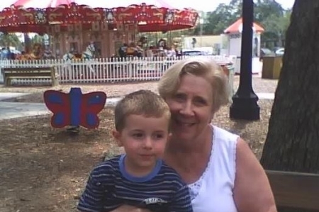 Ben & Grandma - St. Augustine