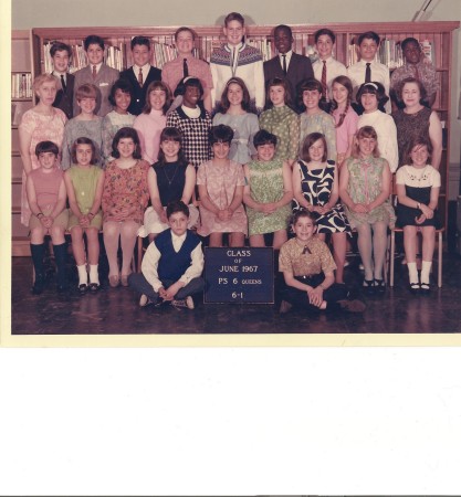 MRS. BRITTON 6-1 CLASS 1967