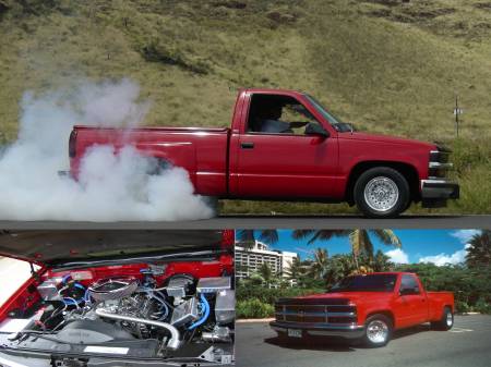 Daves 500HP show Chevy Silverado  808details.c