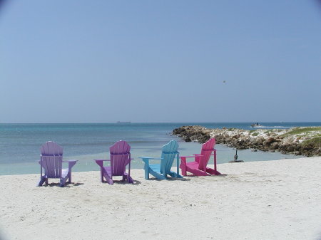 Four chairs - Aruba
