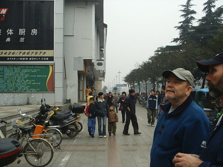 On the Street, Yangzhou
