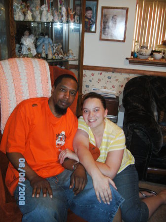 My daughter Crissy and her husband Everette