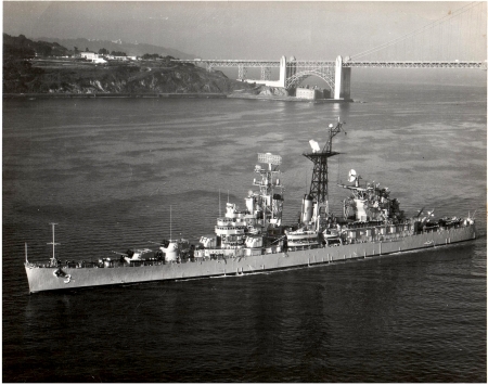 USS GALVESTON CLG-3