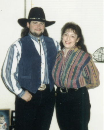 1996 Me and my Wife to be