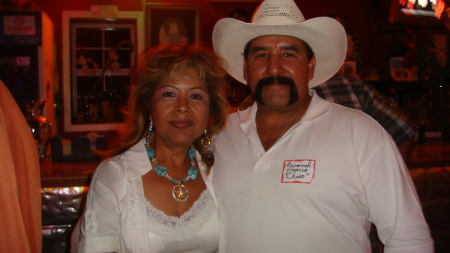 Rosalinda Marroquin and Raymond Garcia