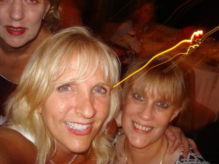 me, Linda and Connie in back