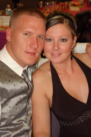 My beautiful daughter Amy and husband Zack