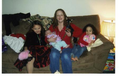 My Daughter Christina with her nieces