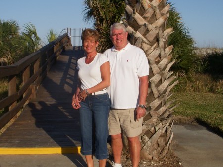 Malia and Frank, St Augustine 2009