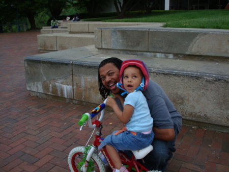 Day at the Park in Columbia