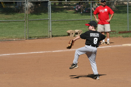 Jack, age 8, in action