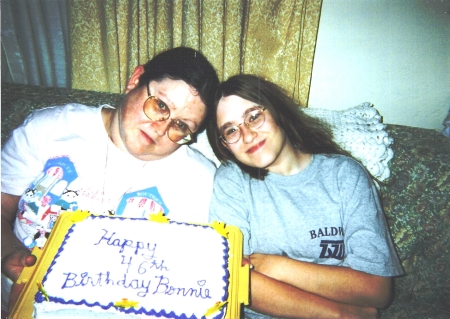 "Happy 46th Birthday Bonnie"
