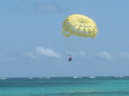 PARASAILING