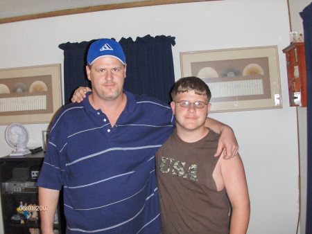 David, my oldest and Ian, oldest grandson