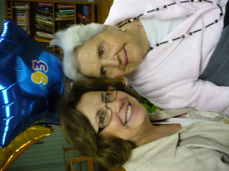 Mom's 93rd birthday